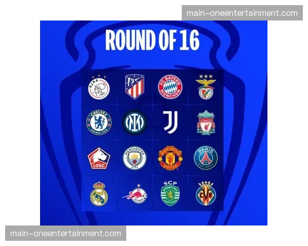 各大博彩公司更新欧冠夺冠赔率，曼城仍居榜首